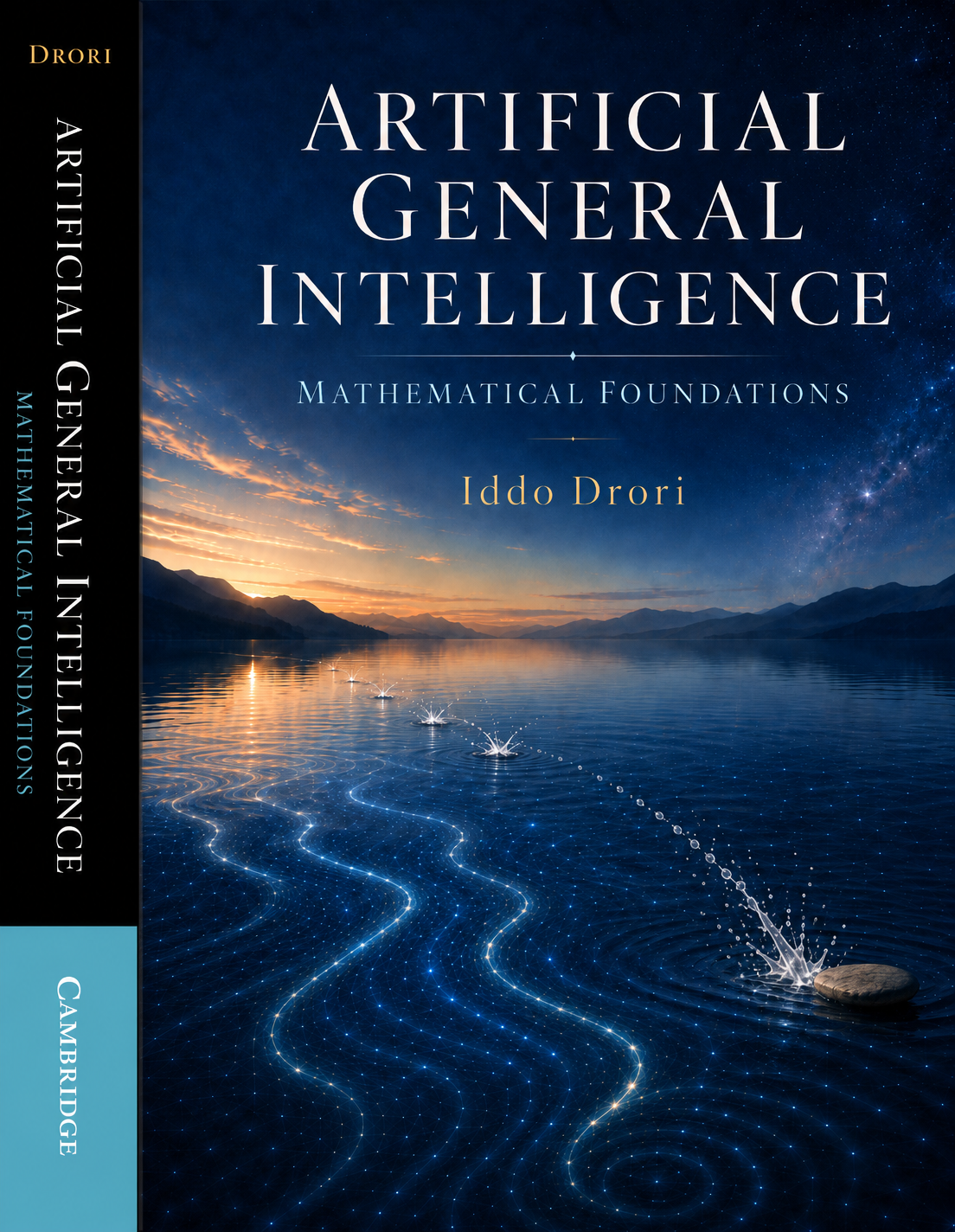 Artificial General Intelligence: Mathematical Foundations — book cover